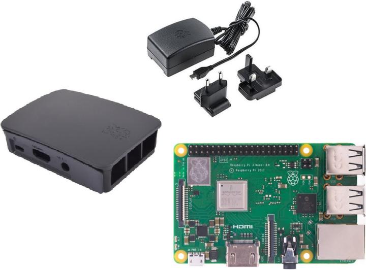 Produktbild Raspberry Pi 3 + Starter Kit