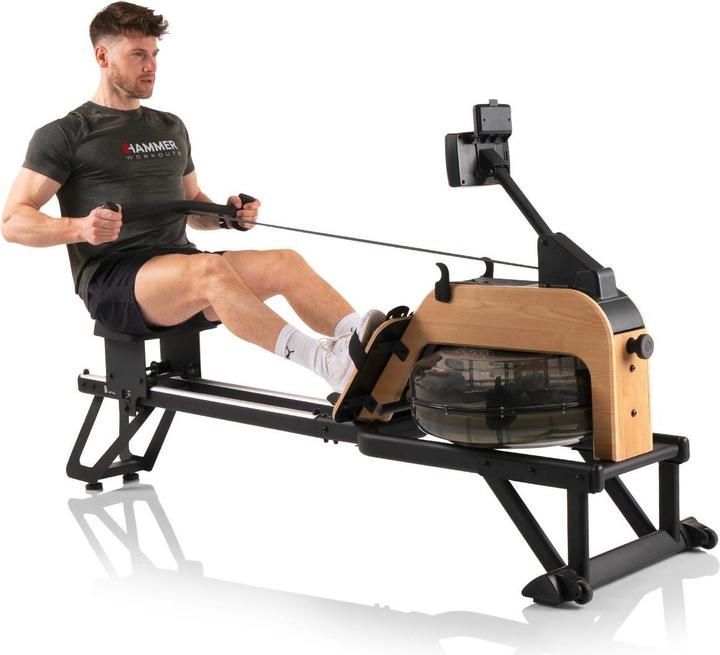 Actual product image Hammer Fitness RowFlow 5.0 NorsK
