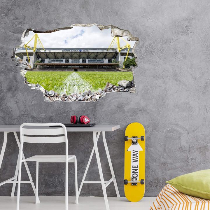 Actual product image Borussia Dortmund 3D BVB Signal Iduna Park by day (100 x 61 cm)