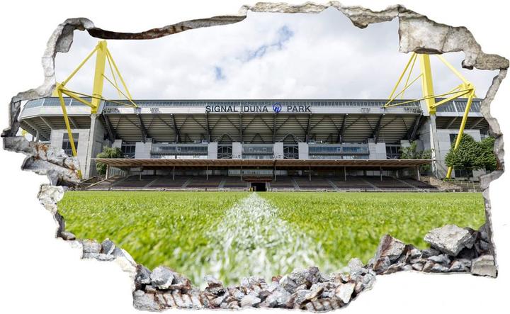 Actual product image Borussia Dortmund 3D BVB Signal Iduna Park by day (100 x 61 cm)