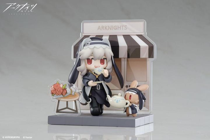 Actual product image Apex Arknights PVC Statue Dessert Time Series Specter 10 cm