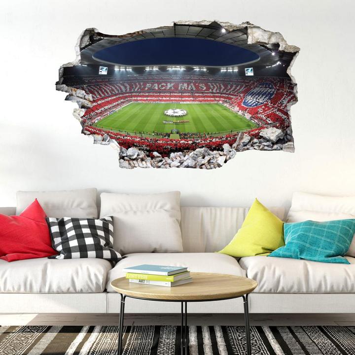 Actual product image FC Bayern München 3D FCB Stadium Pack Ma's (40 x 24 cm)