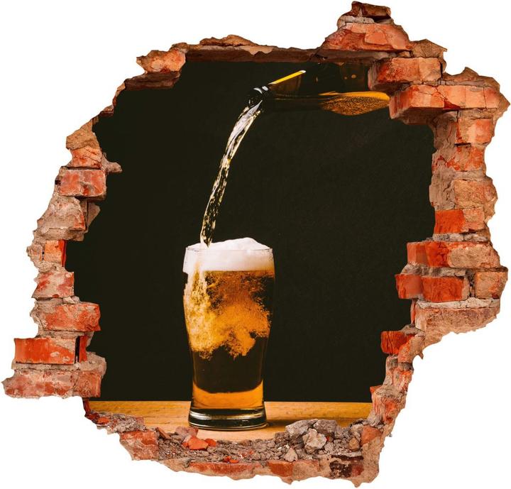 Image du produit Trenddeko 3D Bière fraîche (60 x 57 cm)
