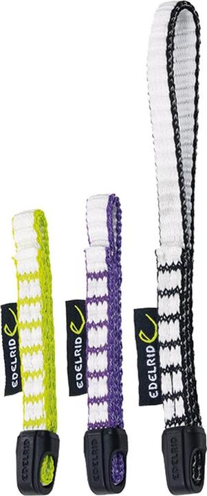 Actual product image Edelrid Dyneema Quickdraw Sling 11mm 18cm Express Sling