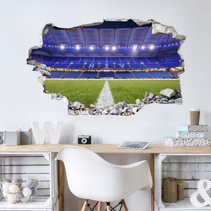 Produktbild Hamburger SV 3D HSV Arena 03 (80 x 49 cm)