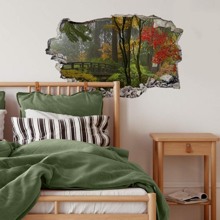 Immagine prodotto Trenddeko Giardino giapponese 3D (80 x 49 cm)