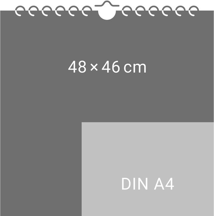 Image du produit Golf Kalender 2026 (Allemand)