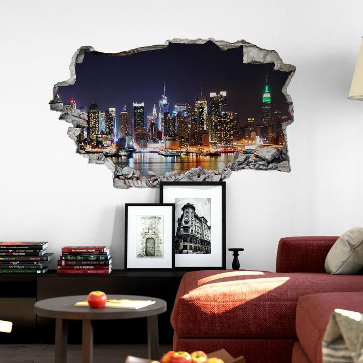Immagine prodotto Trenddeko Skyline di New York in 3D (40 x 24 cm)