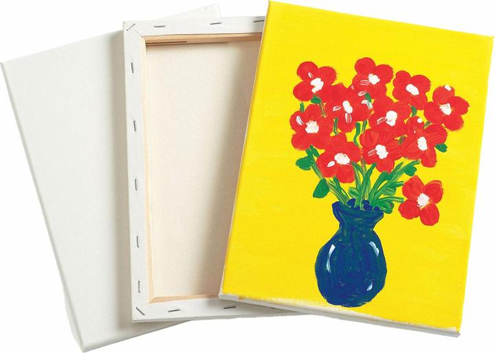 Produktbild Colorations Canvas Baumwolle 30,5 x 23 cm, 6er-Set
