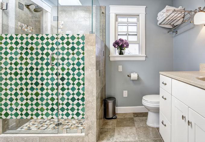 Actual product image Trenddeko Mosaic 02 (60 x 30 cm)