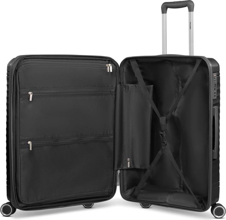 Image du produit Picard Vienna 4 roues trolley M 65 cm avec soufflet extensible (64 l, M (50 - 90l))
