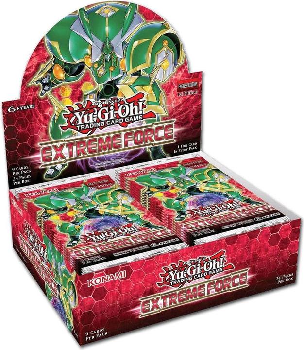 Image du produit Yu-Gi-Oh Présentoir Booster Extreme Force - 1ère édition -! - FR (Allemand, Affichage du booster)