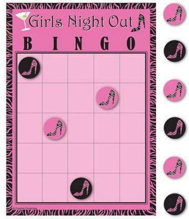 Produktbild Creative Party Bingo Junggesellinnenabschied