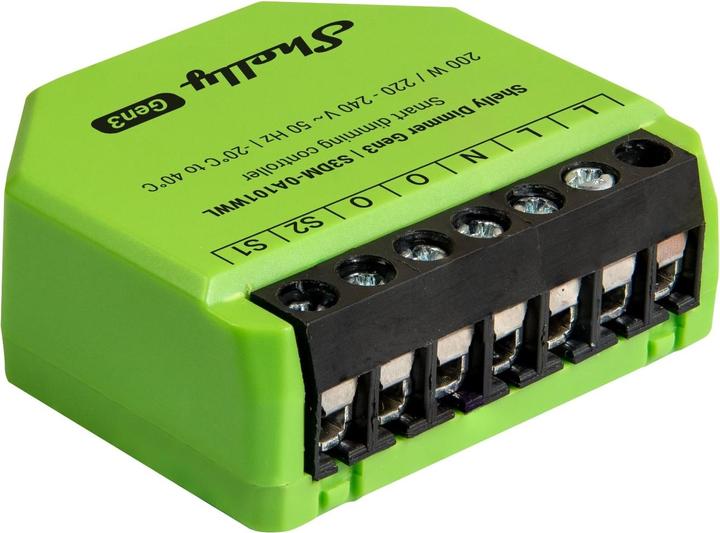 Actual product image Shelly Unterputz-Dimmer Gen3, 2 Stück