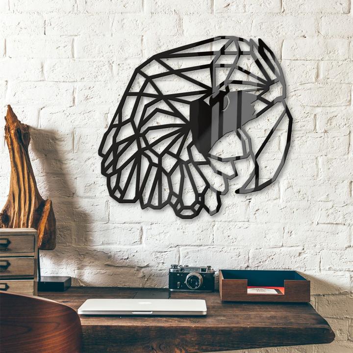 Actual product image Trenddeko Origami parrot (60 x 57 cm)
