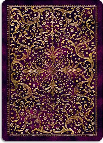 Actual product image Paperblanks Aurelia Playing Cards Standard Deck (German)