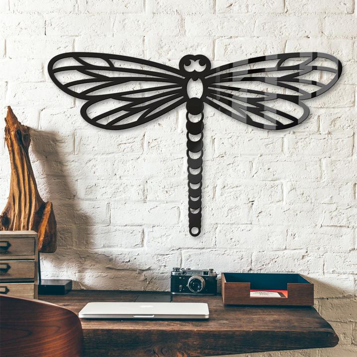 Actual product image Trenddeko Origami dragonfly (50 x 31 cm)