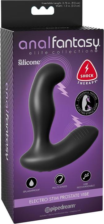 Immagine prodotto Shots Collezione Elite di Fantasia Anale Electro Stim Prostate Vibe