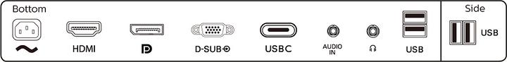Actual product image Philips 243B9/00 (1920 x 1080 pixels, 24")