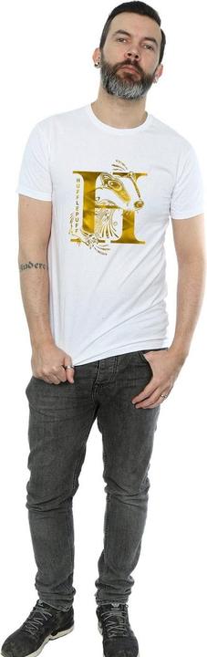 Immagine prodotto Hufflepuff Badger Maglietta Uomo (3XL)
