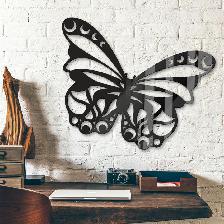 Produktbild Trenddeko Schmetterling (50 x 38 cm)