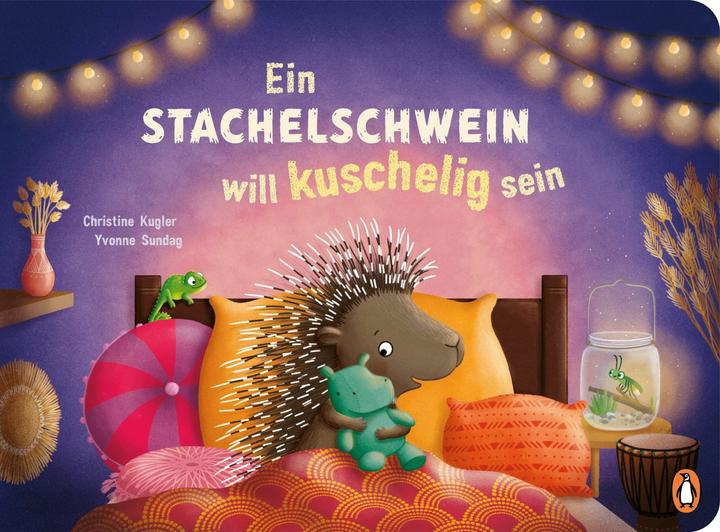 Produktbild Ein Stachelschwein will kuschelig sein (Christine Kugler, Deutsch)