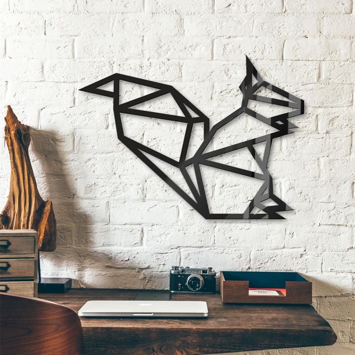 Image du produit Trenddeko Origami écureuil (40 x 49 cm)