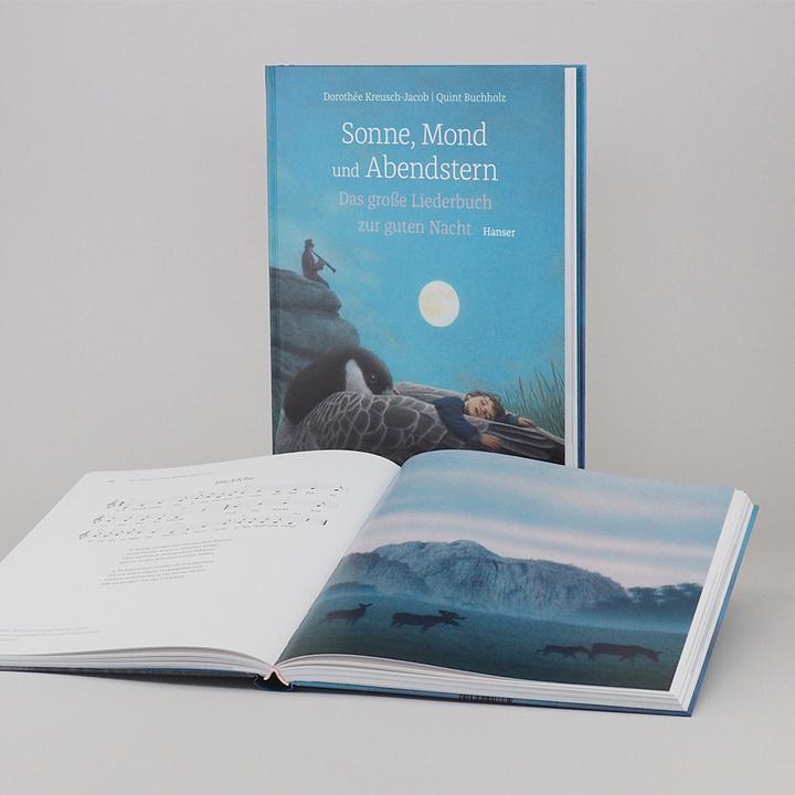 Immagine prodotto Sonne, Mond und Abendstern (Tedesco, Dorothée Kreusch-Jacob, 2017)