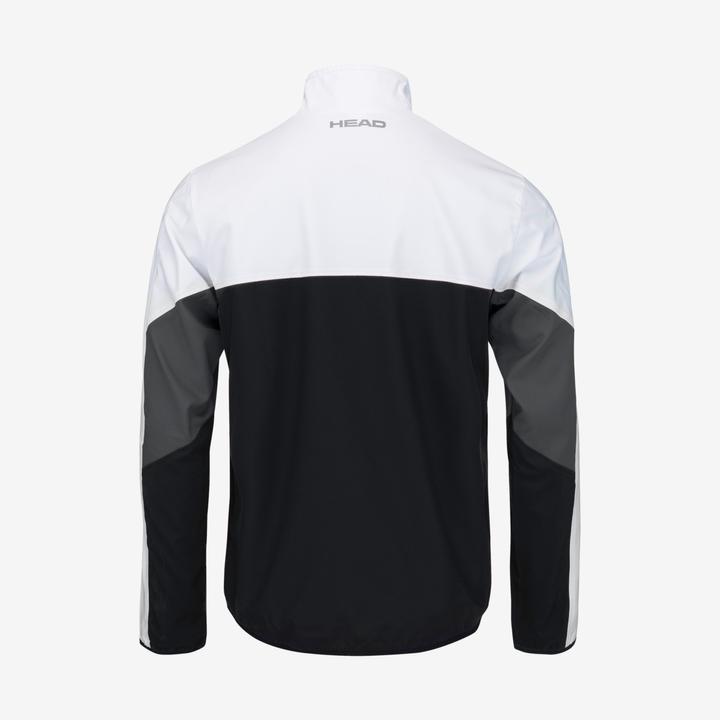 Actual product image Head Club Jacket M black (L)