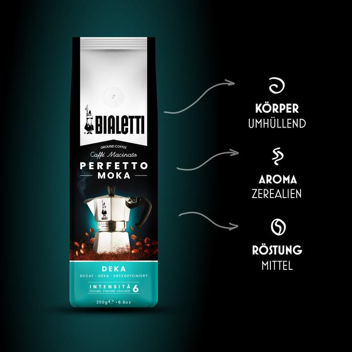 Produktbild Bialetti Deka (Dunkle Röstung, 250 g)