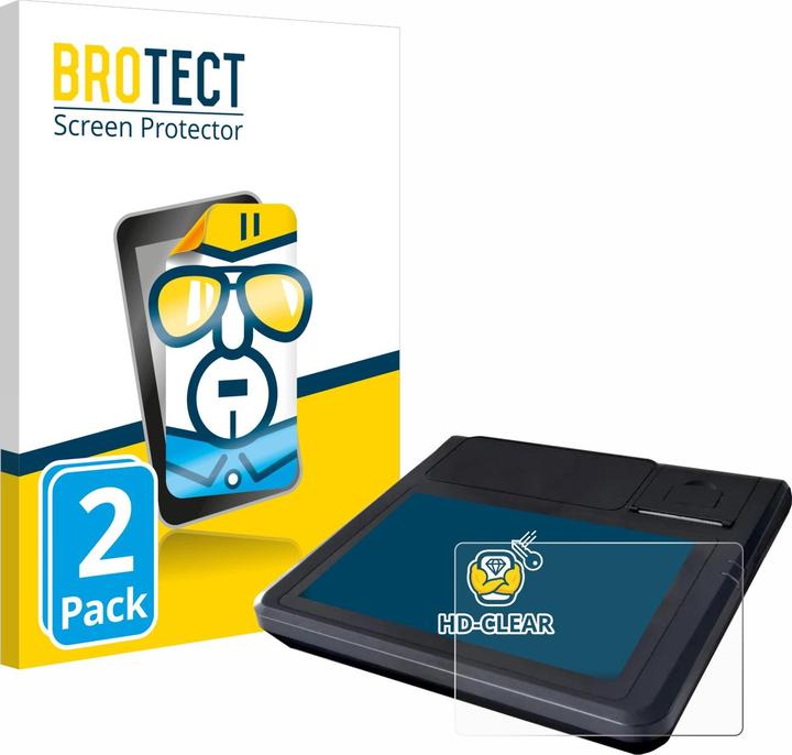 Produktbild BROTECT Schutzfolie Displayschutz Displayschutzfolie Folie Klar Transparent