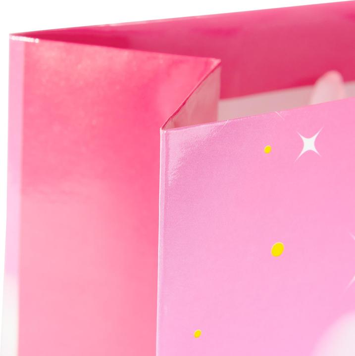 Image du produit Idena Sac cadeau enfant motif licorne multicolore 25x34x9cm (Pochette cadeau)