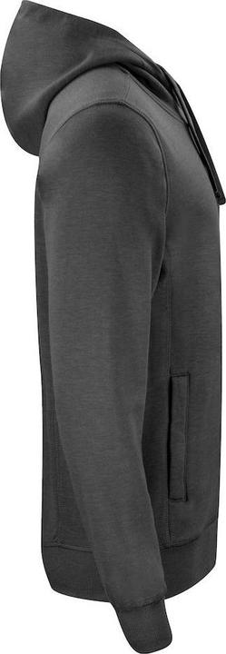 Actual product image Clique Classic Hoodie With Full Length Zip (S)