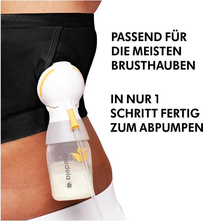 Immagine prodotto Medela Bundle Swing Maxi tiralatte e reggiseno per tiralatte a mani libere