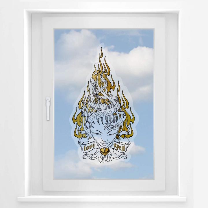 Image du produit LA Ink Sort d'amour (57 x 100 cm)
