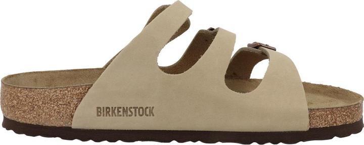 Image du produit Birkenstock Florida SFB geöltes Nubukleder Weichbettung normal - 66003 (38)