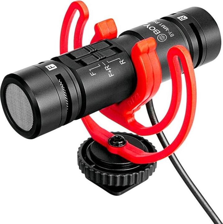 Actual product image Boya BY-MM1 Pro Digital Camera Microphone