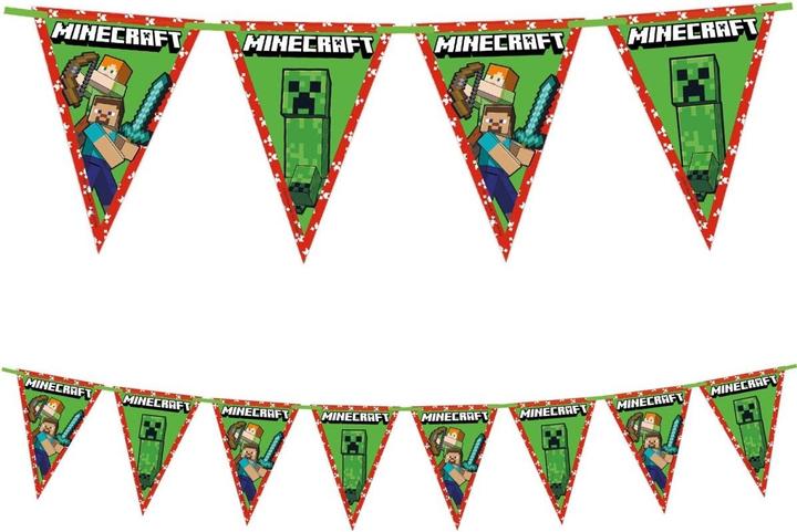 Immagine prodotto GoDan Bandiere di Minecraft