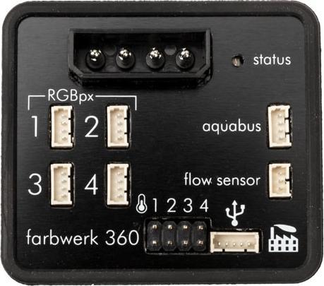 Produktbild Aqua Computer farbwerk 360 RGB LED Controller (RGB)