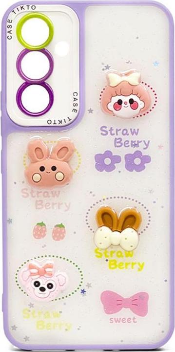 Produktbild iLike iPhone 15 EPOXY CARTOON COVER (Apple iPhone 15)