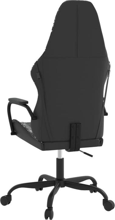 Image du produit VidaXL Gaming-Stuhl mit Massagefunktion Schwarz Tarnfarben