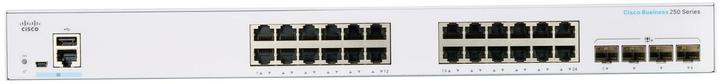 Produktbild Cisco CBS250-24T-4X-EU (24 Ports)