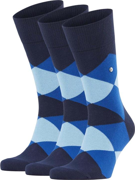 Image du produit Burlington Clyde (Lot de 3, Taille unique)