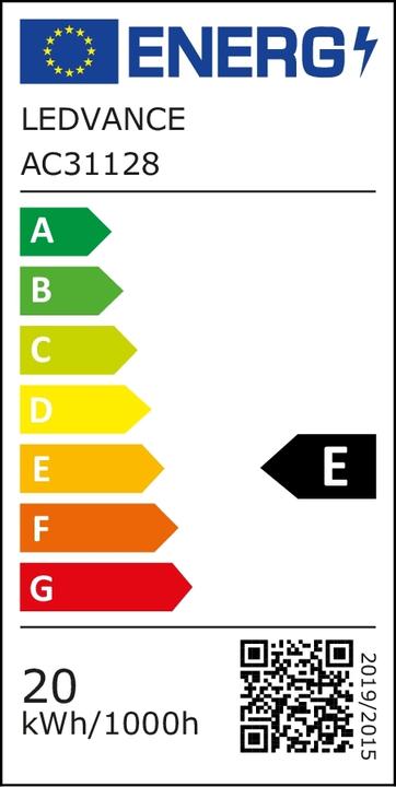Energie-Label Osram Led Superstar Classic A (E27, 20 W, 2452 lm, 1 x, E)