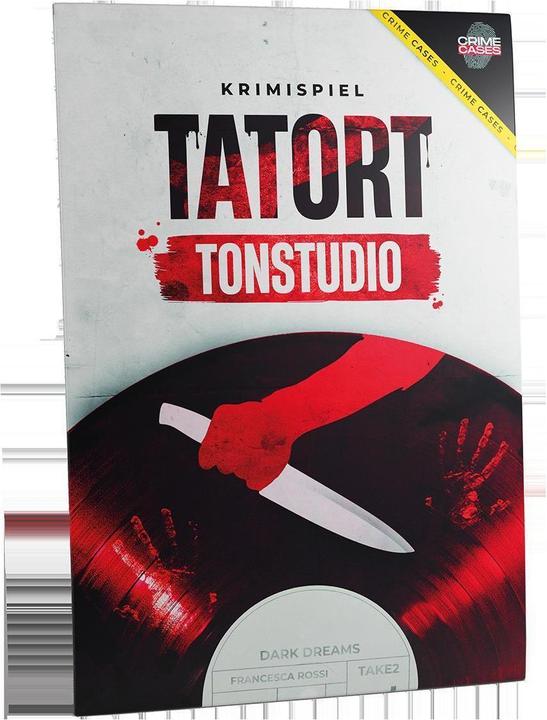 Produktbild Crime Cases Tatort Tonstudio - Krimispiel (Deutsch)
