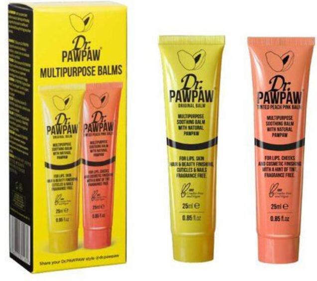 Produktbild Dr. PawPaw Dr PAWPAW Duo Set 2 Piece (25 ml)