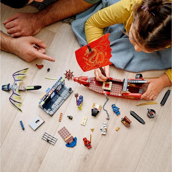 Produktbild LEGO Flug mit dem Ninja-Flugsegler (71749, LEGO Ninjago)