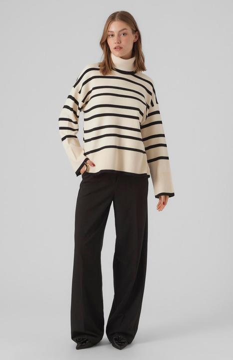 Image du produit Vero Moda VMSABA LS ROLLNECK PULLOVER GA NOOS Pull en maille (XL)