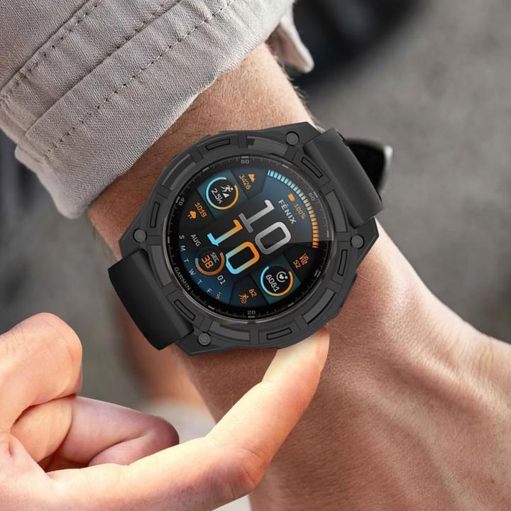 Produktbild Tech-Protect Defense Air Case für Garmin Fenix ​​​​7 / 7 Pro - Schwarz