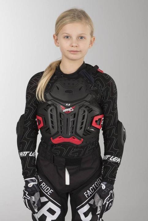 Actual product image Leatt 4.5 Body Protector Junior (L, XL, Chest protector, Back protector, Elbow protectors, Unique specimen)